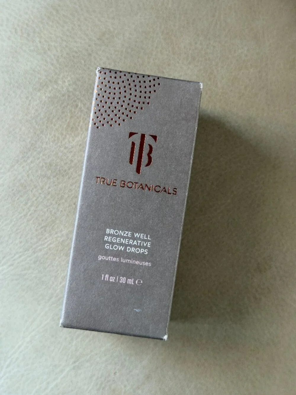 True Botanicals | Bronze Well Regenerative Glow Drops